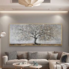 Original oil painting on Canvas Nature painting Nature home decor Wall art Hand-painted Canvas Painting Christmas gift (Style: 01, size: 100x200cm)